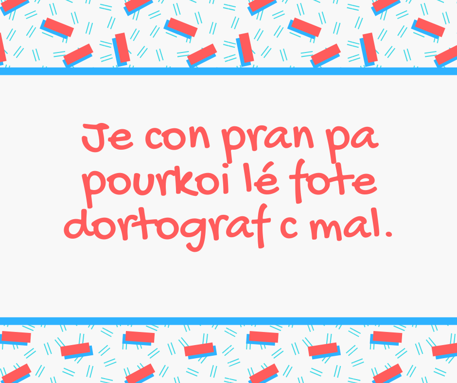 Les fautes
